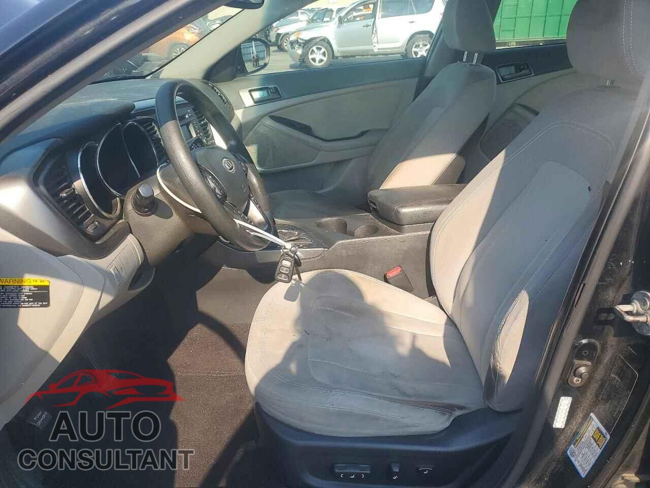 KIA OPTIMA 2011 - KNAGM4A76B5127151