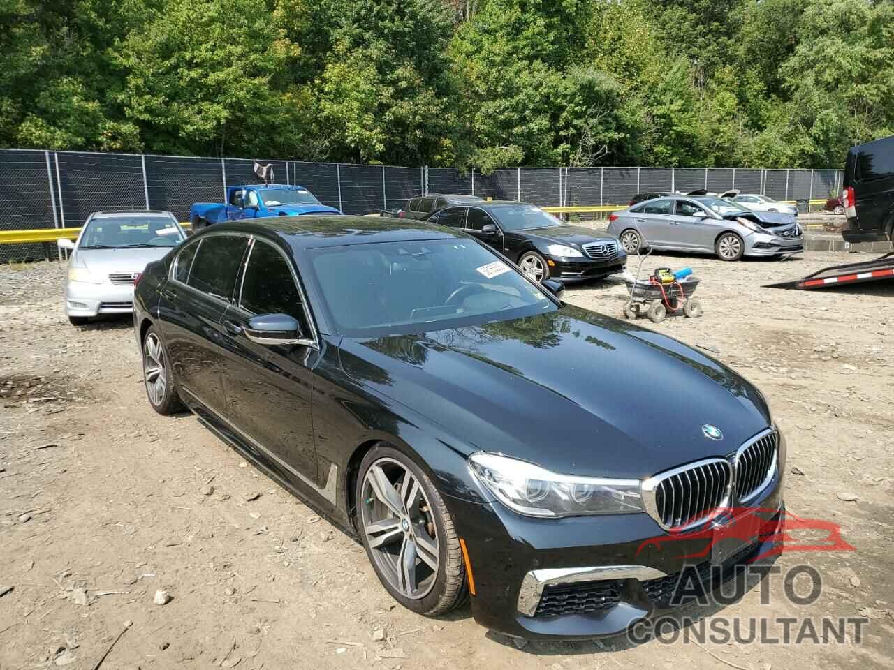 BMW 7 SERIES 2017 - WBA7E4C59HGU99105