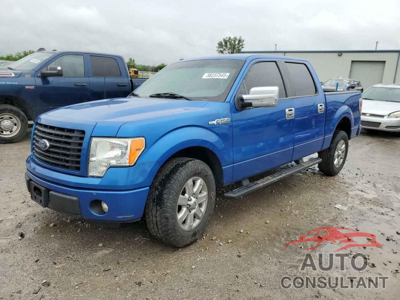 FORD F-150 2014 - 1FTFW1CF3EFB28607