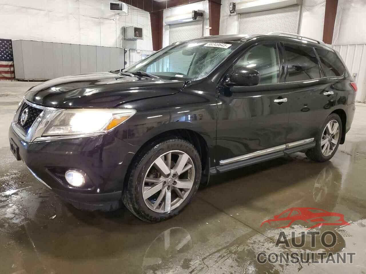 NISSAN PATHFINDER 2014 - 5N1AR2MM8EC684039