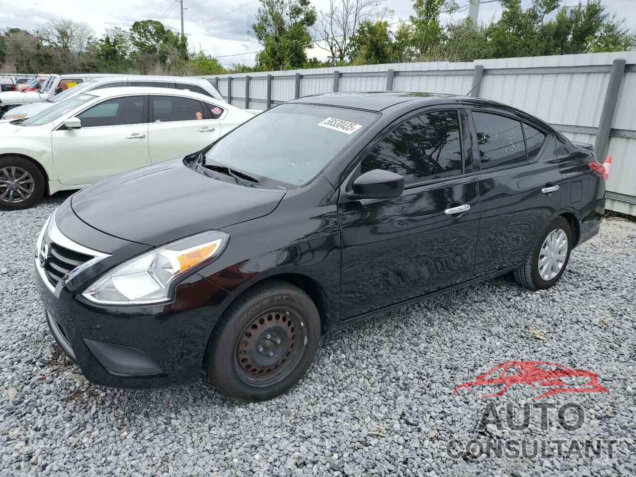 NISSAN VERSA 2019 - 3N1CN7AP3KL859143