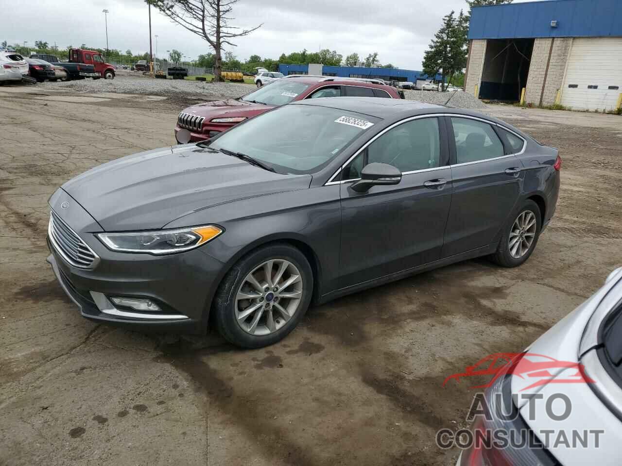 FORD FUSION 2017 - 3FA6P0HD3HR185949
