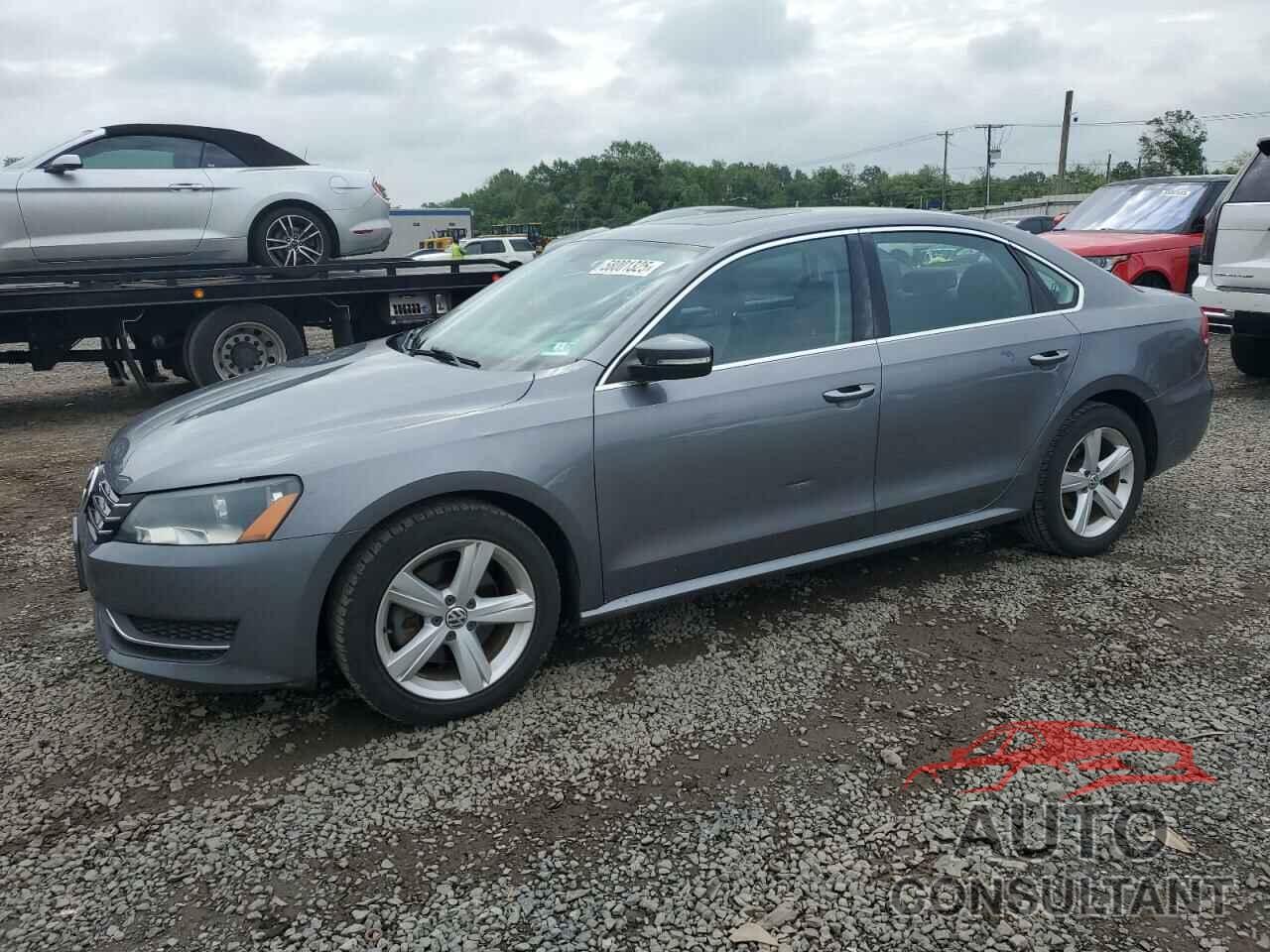 VOLKSWAGEN PASSAT 2012 - 1VWBP7A32CC080648