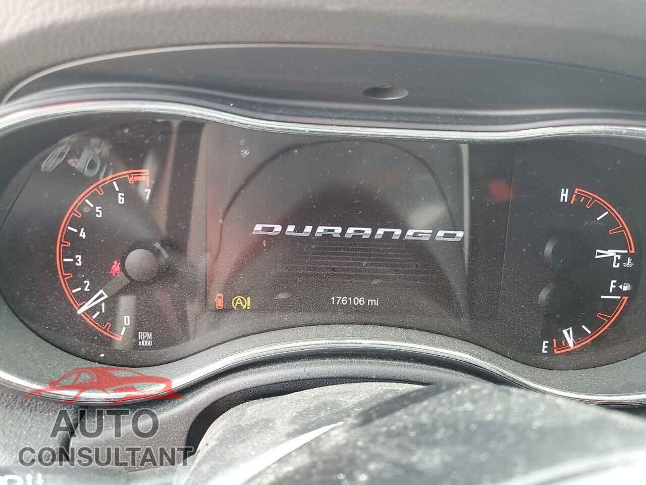 DODGE DURANGO 2016 - 1C4RDJAG1GC486047