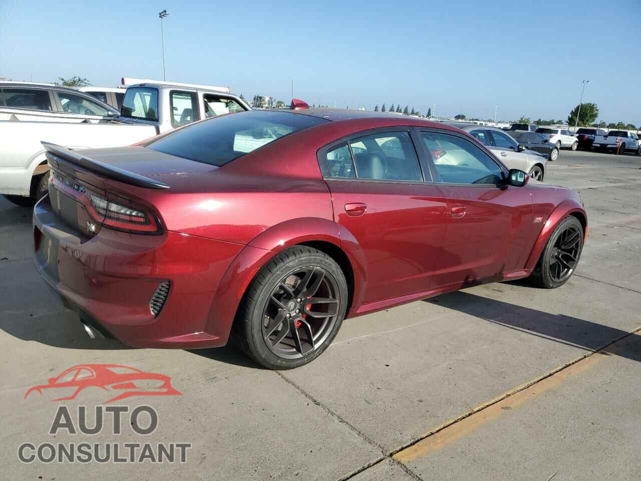 DODGE CHARGER 2021 - 2C3CDXGJ4MH597913