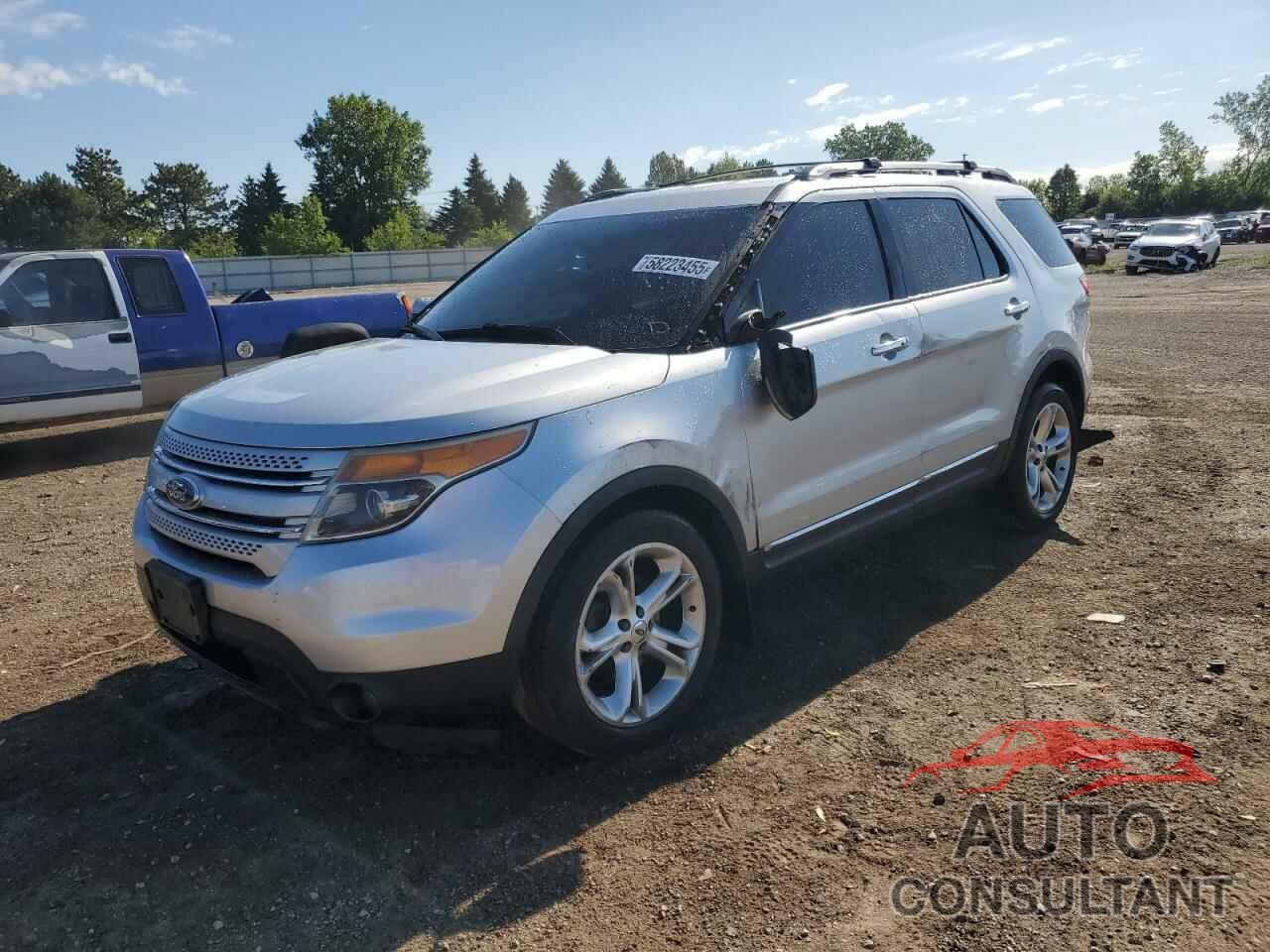 FORD EXPLORER 2011 - 1FMHK8F82BGA76804