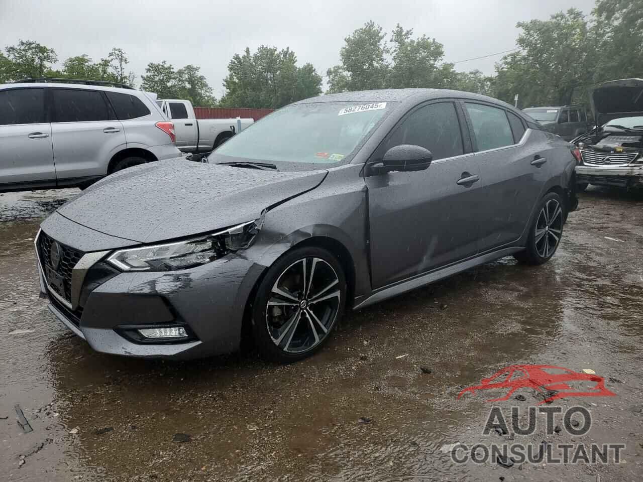 NISSAN SENTRA 2021 - 3N1AB8DV6MY209129