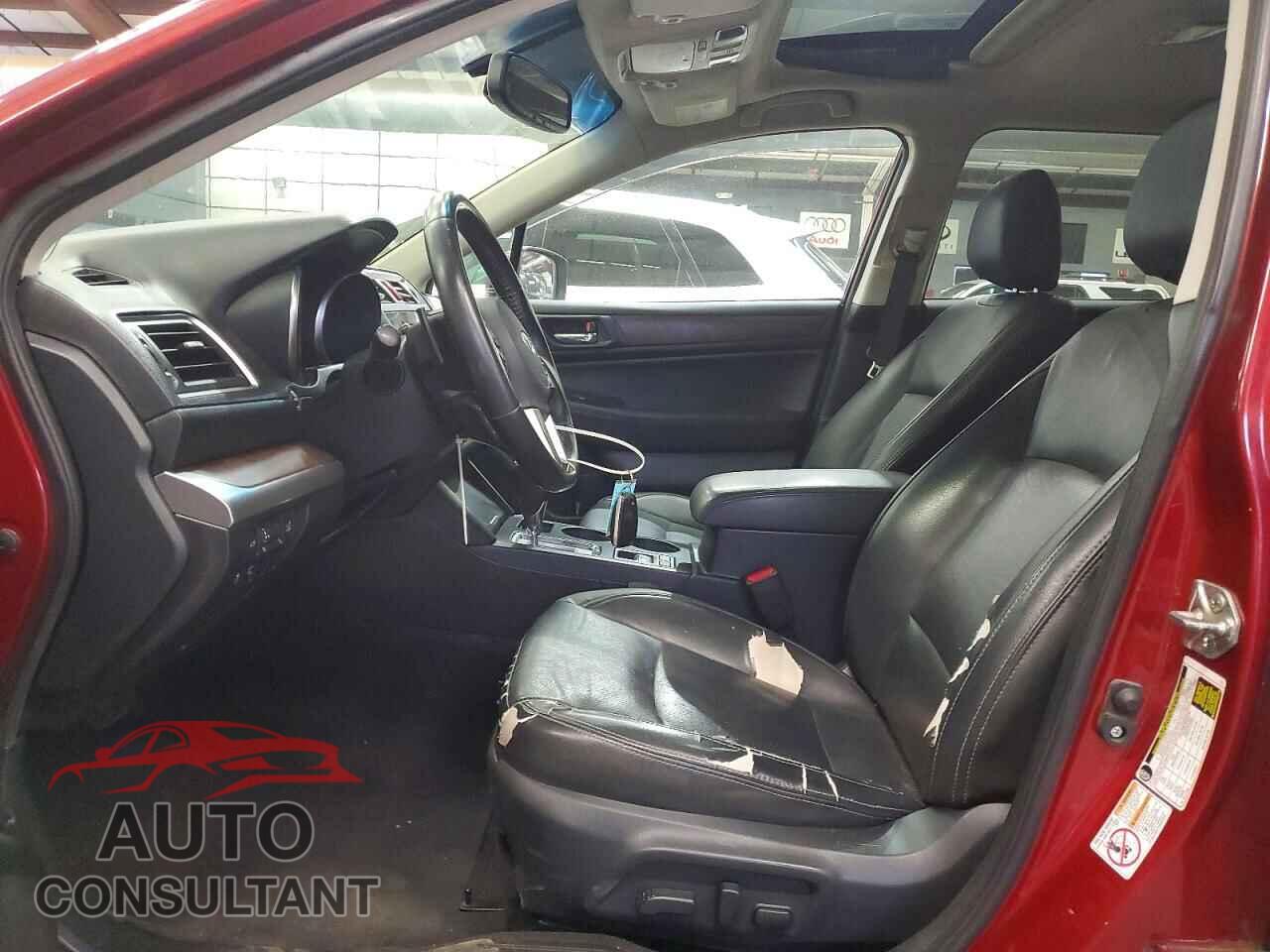 SUBARU OUTBACK 2015 - 4S4BSELC8F3350081