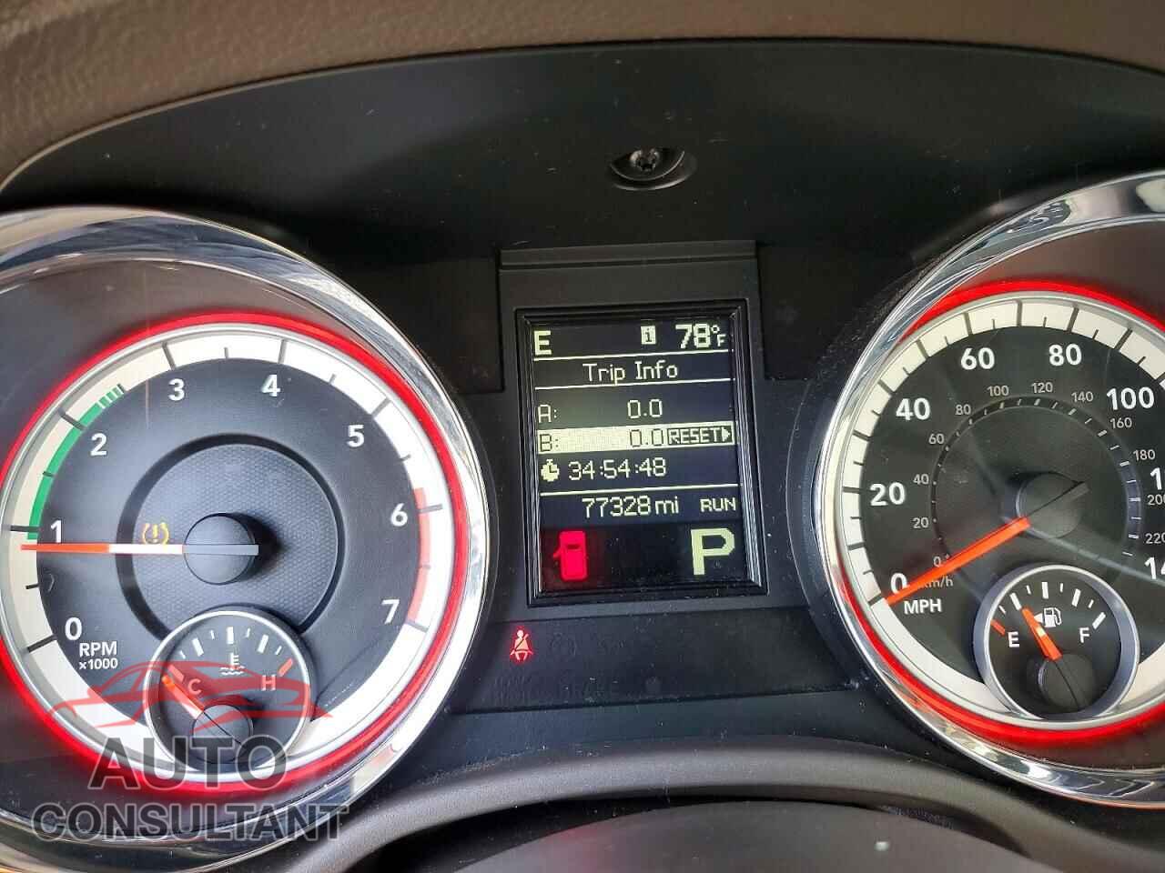 DODGE DURANGO 2013 - 1C4SDJDT6DC689747