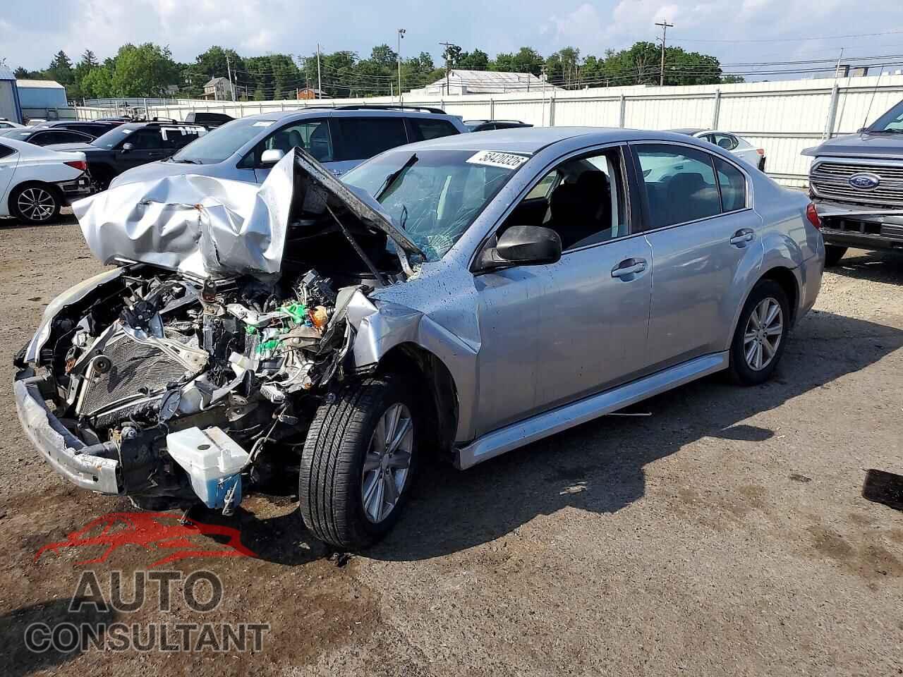 SUBARU LEGACY 2012 - 4S3BMBB68C3025323