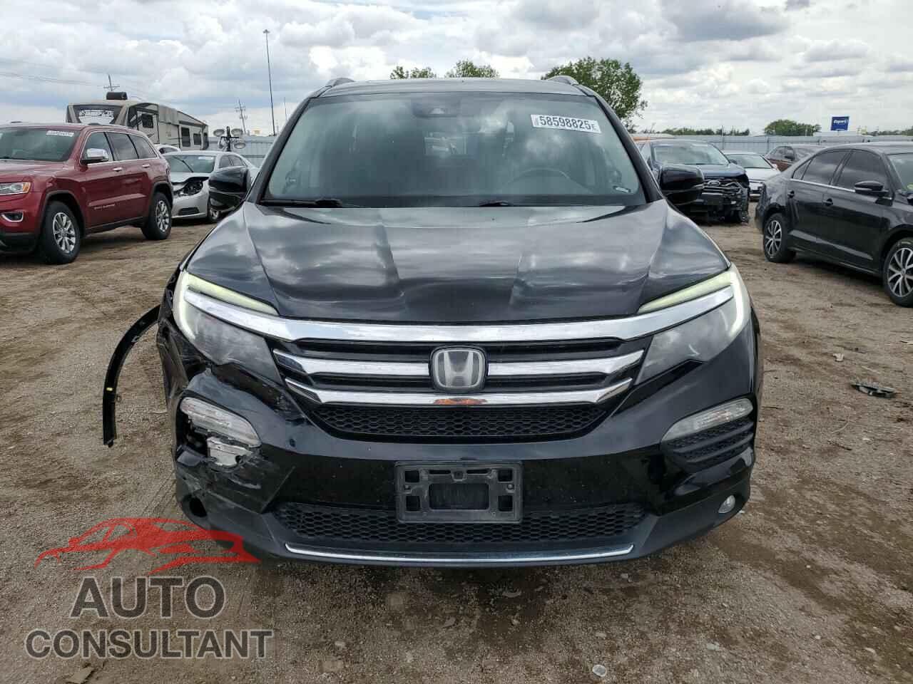 HONDA PILOT 2016 - 5FNYF6H92GB037683