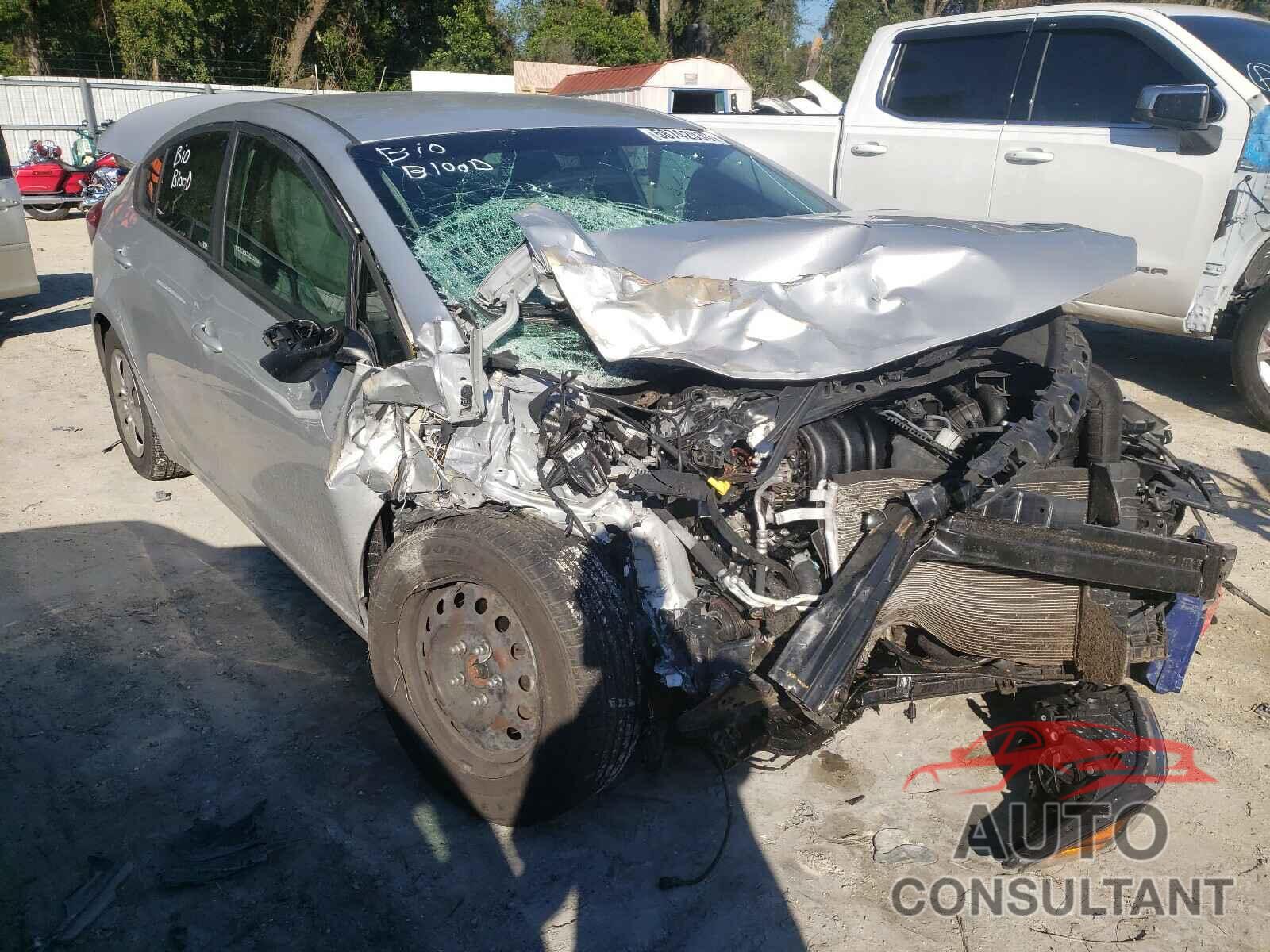 KIA FORTE 2016 - KNAFK4A66G5587409