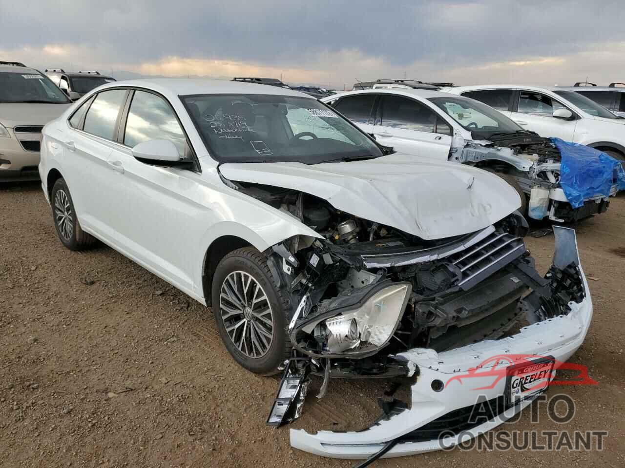VOLKSWAGEN JETTA 2021 - 3VWC57BU7MM067301