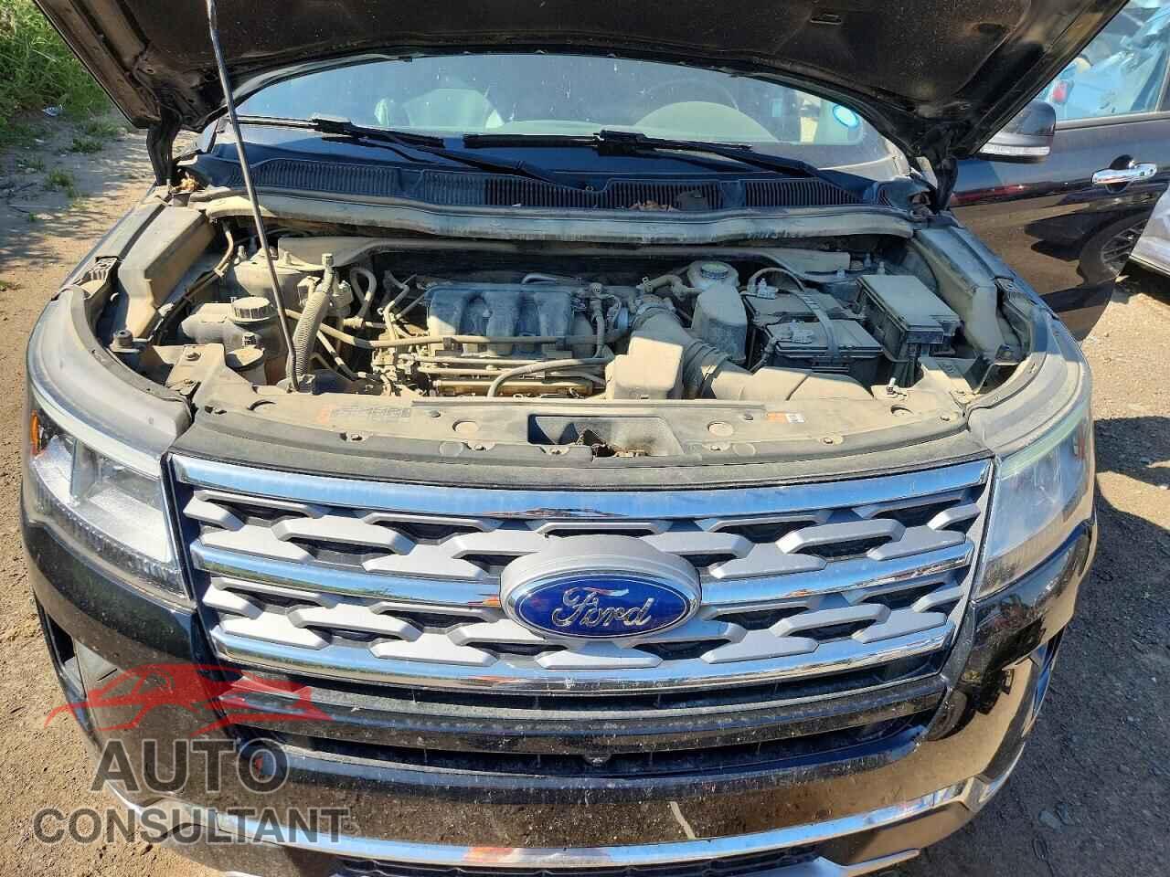 FORD EXPLORER 2018 - 1FM5K8F84JGB10792