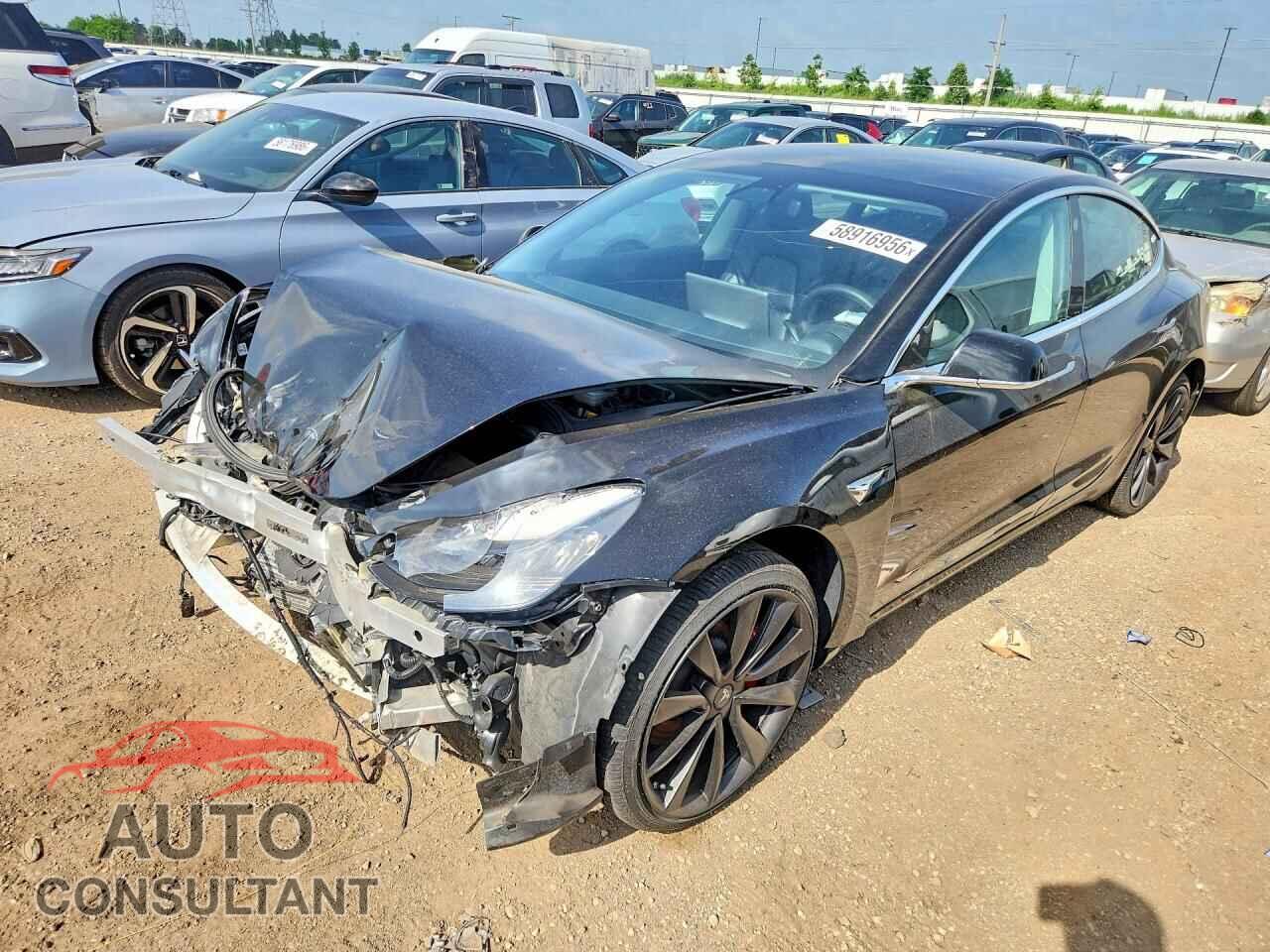 TESLA MODEL 3 2020 - 5YJ3E1EC7LF646794