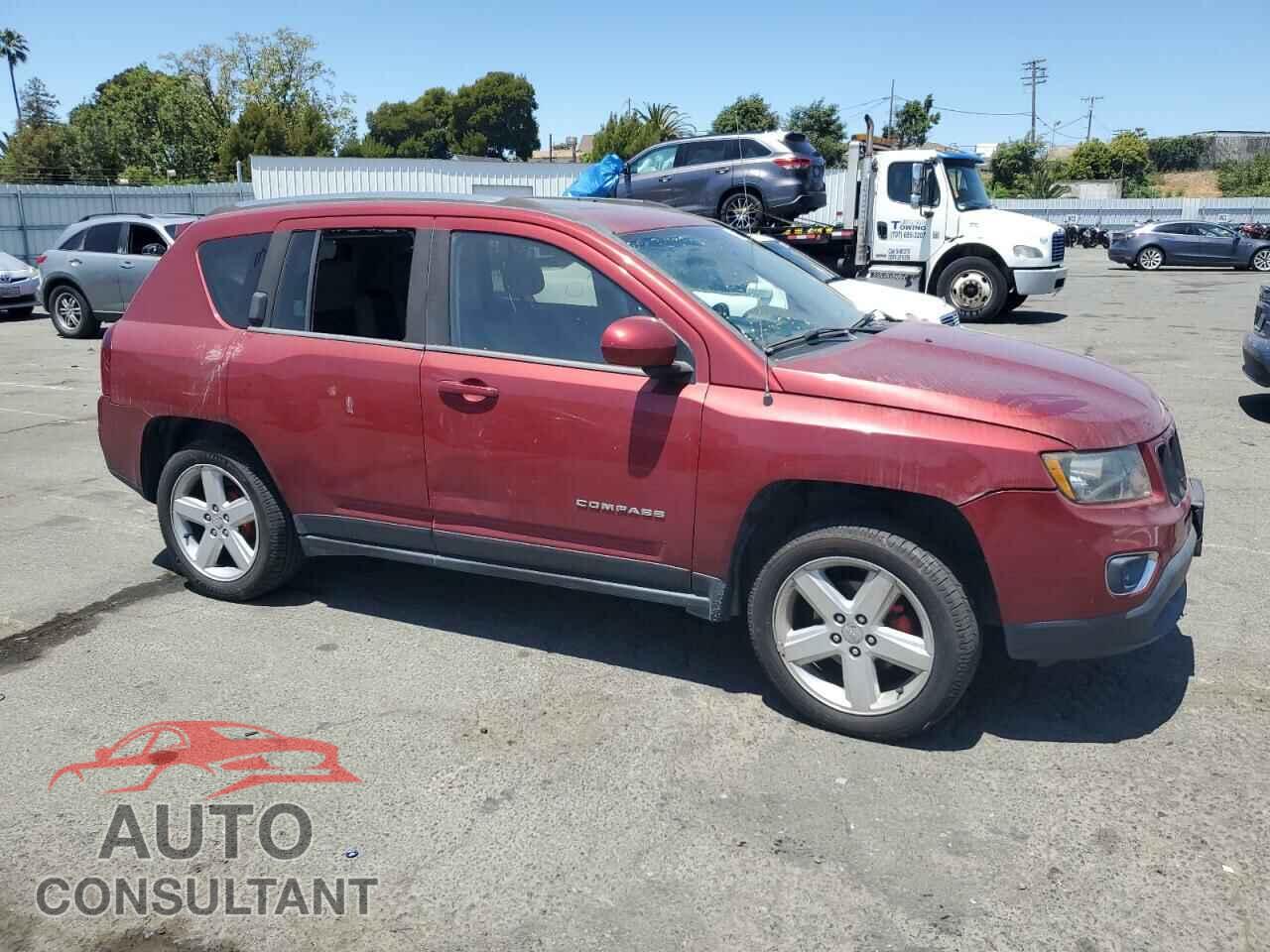 JEEP COMPASS 2014 - 1C4NJCEA2ED674656