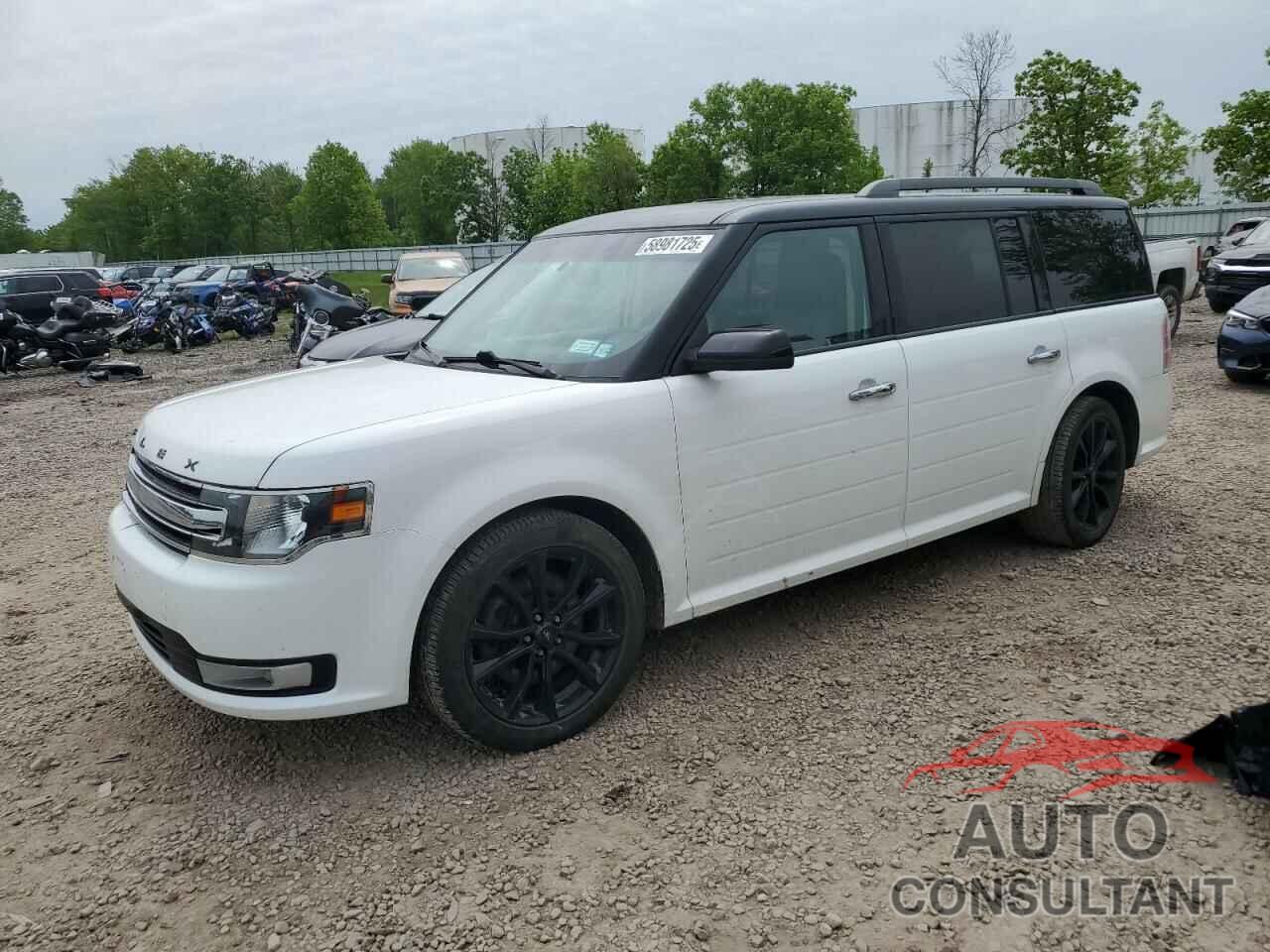 FORD FLEX 2018 - 2FMHK6C85JBA04803