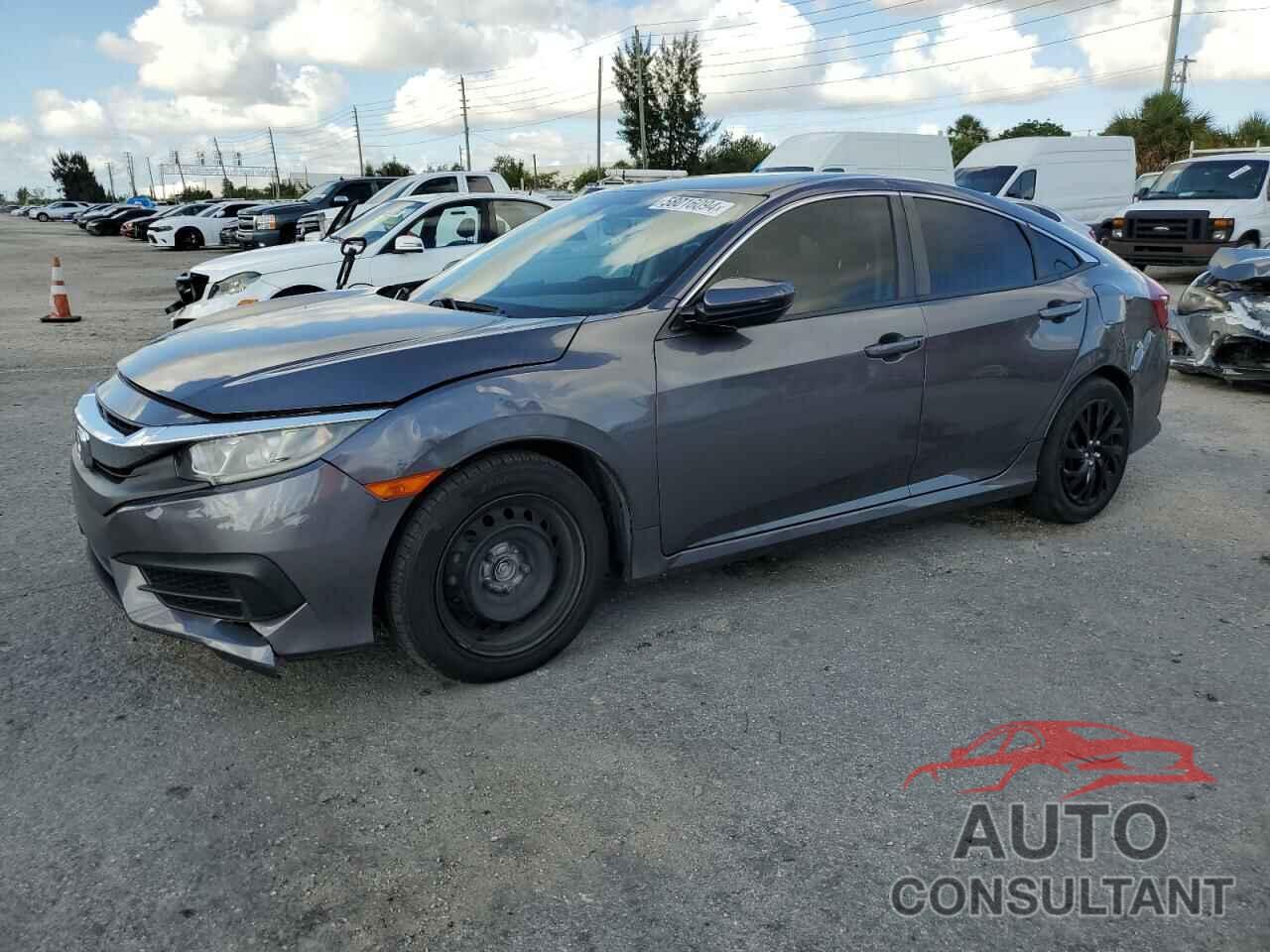 HONDA CIVIC 2018 - 2HGFC2F58JH600800