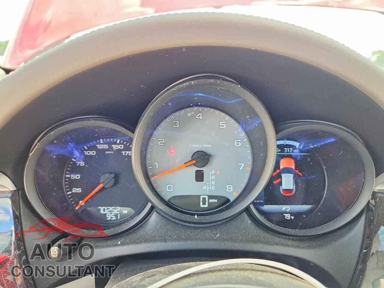 PORSCHE MACAN 2018 - WP1AB2A55JLB36899