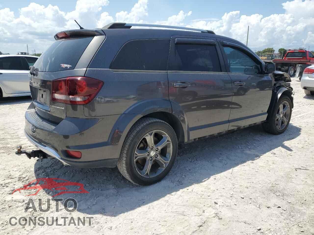DODGE JOURNEY 2015 - 3C4PDCGG2FT698100