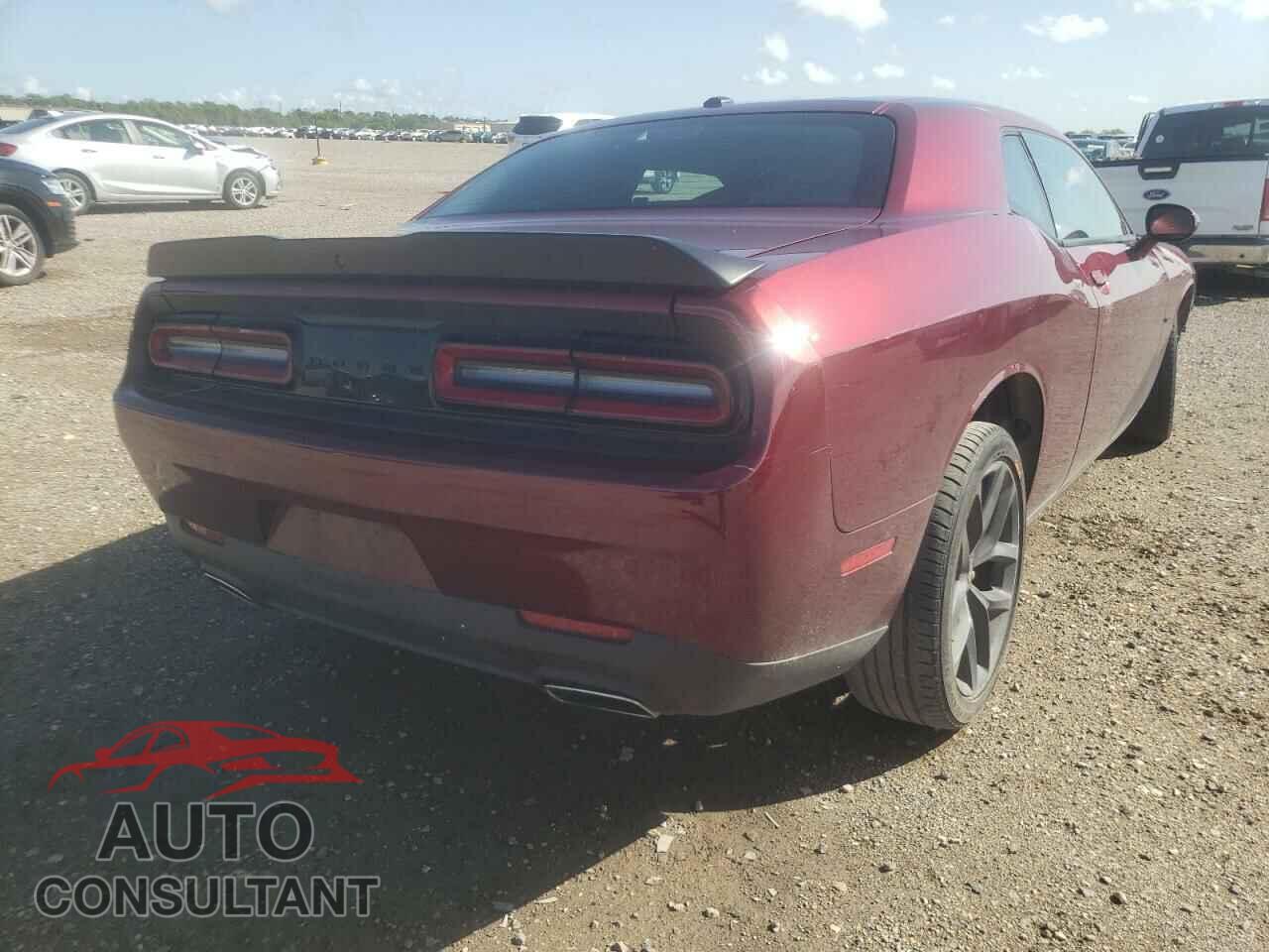 DODGE CHALLENGER 2020 - 2C3CDZAG6LH174354
