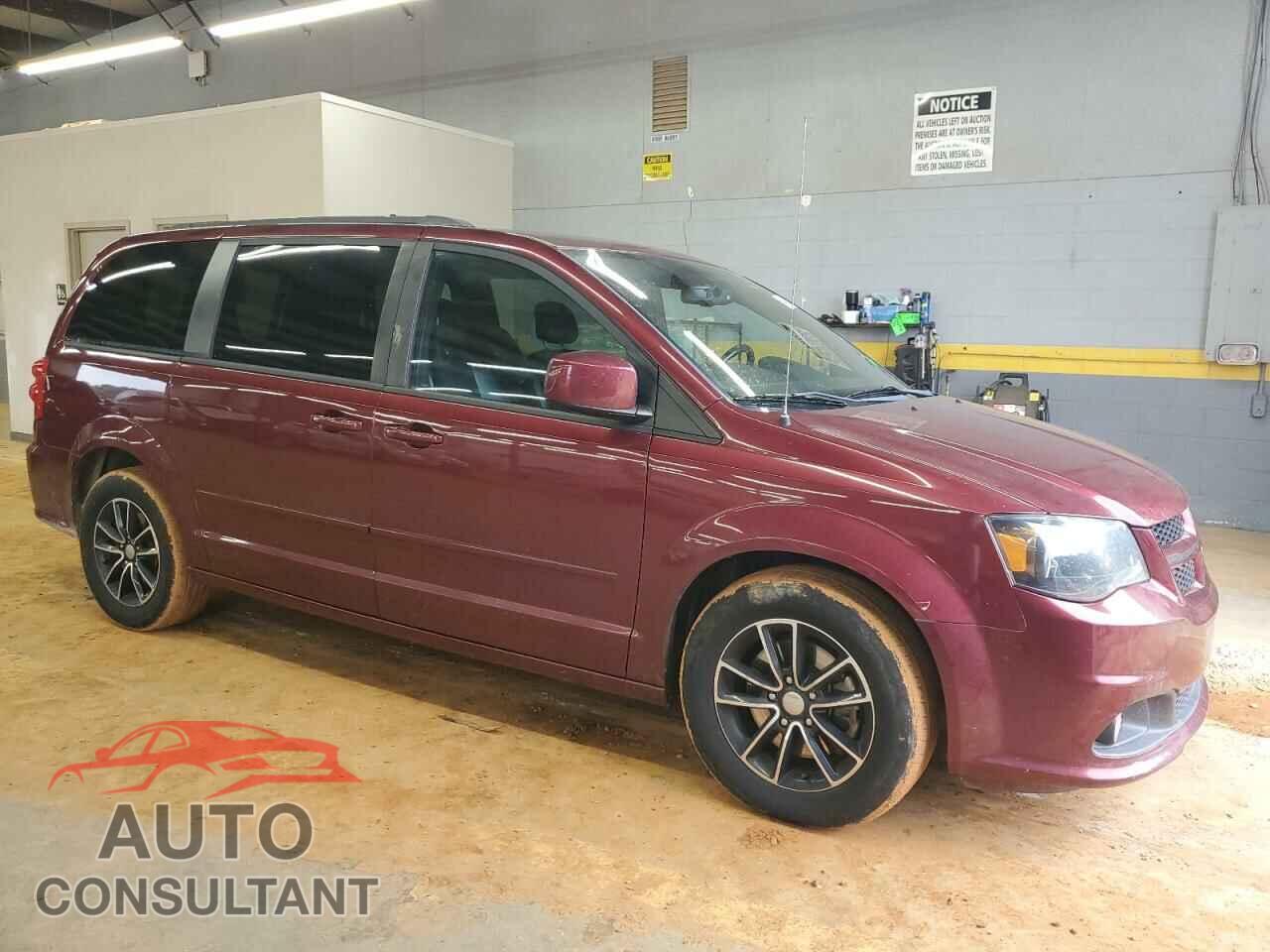 DODGE CARAVAN 2017 - 2C4RDGEG0HR681417