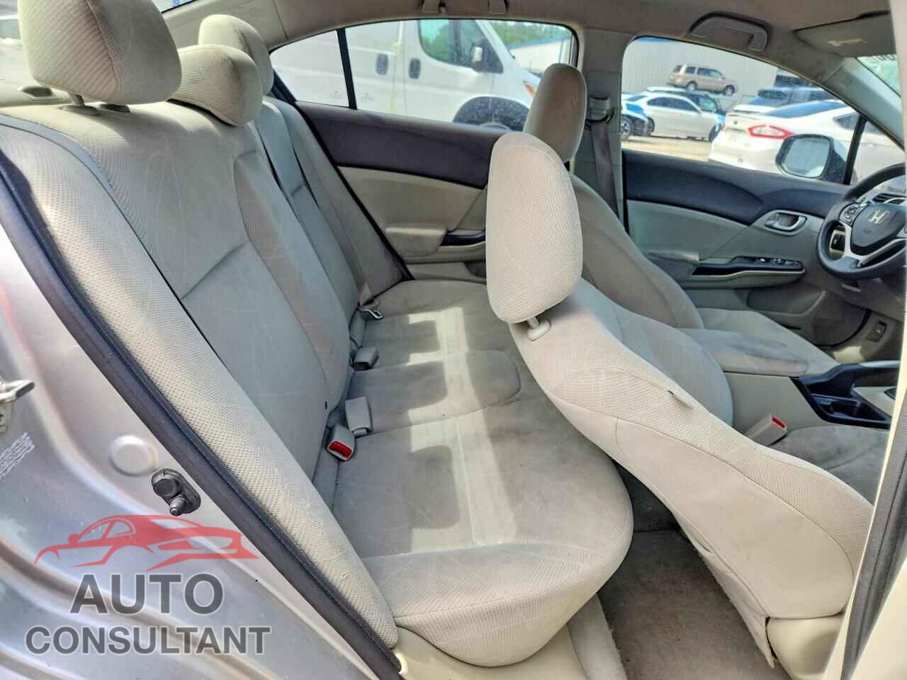 HONDA CIVIC 2012 - 2HGFB2F54CH320202