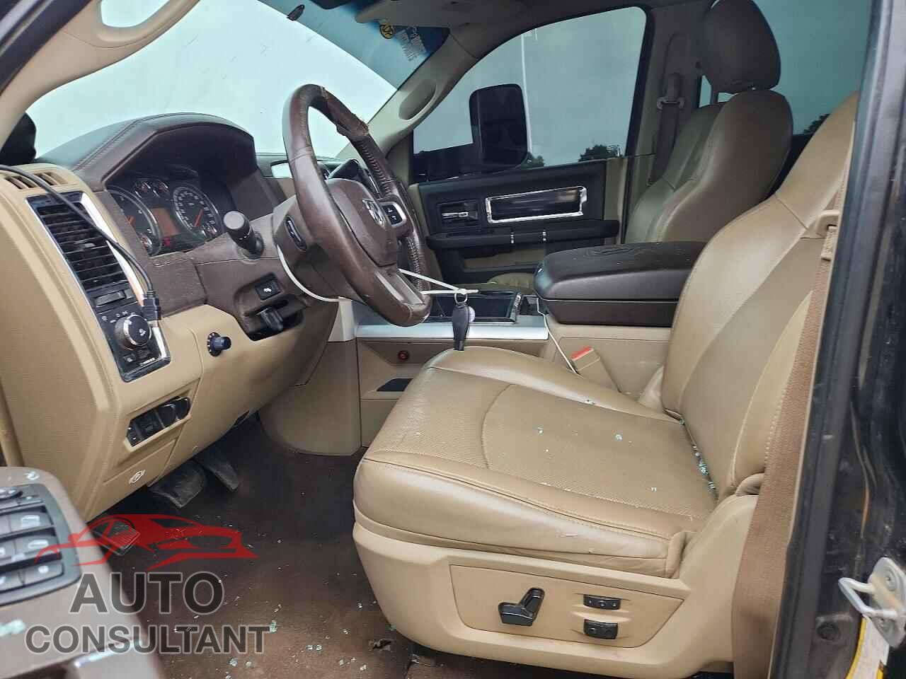 DODGE RAM 2500 2010 - 3D7UT2CL5AG187510
