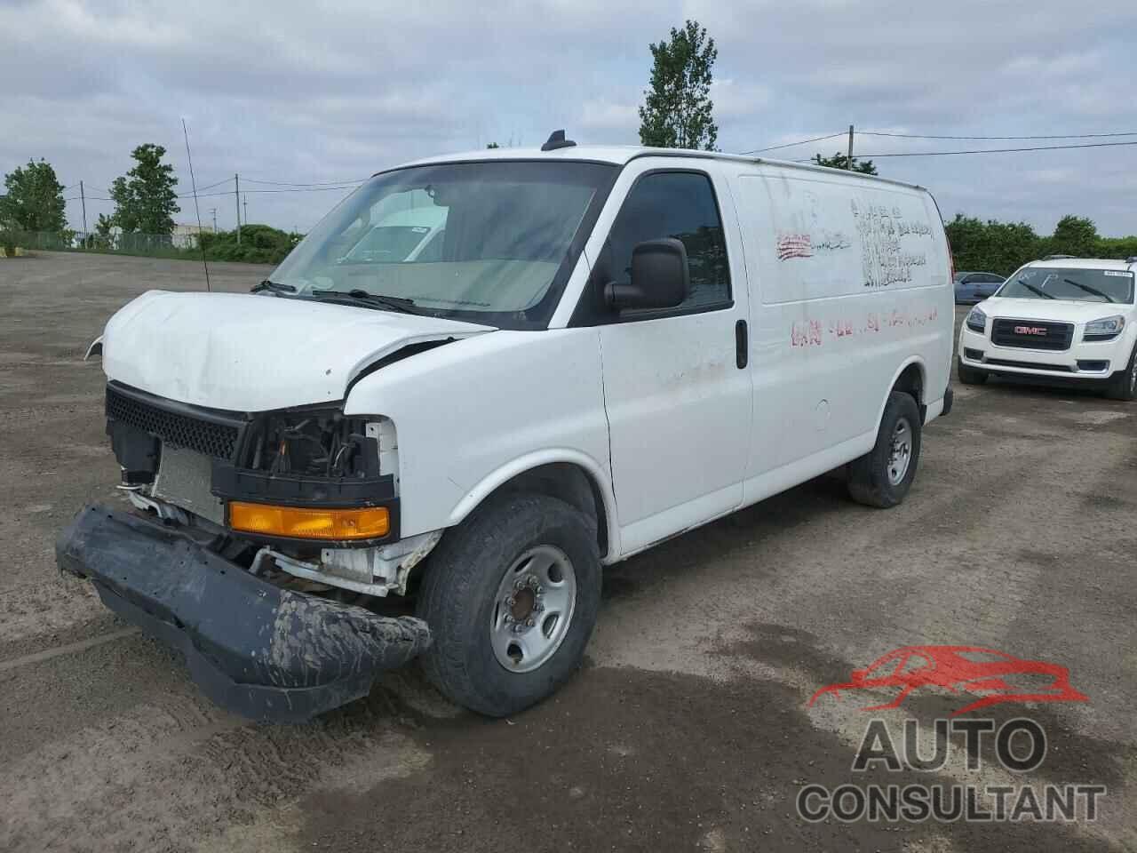 CHEVROLET EXPRESS 2018 - 1GCWGAFP9J1241003