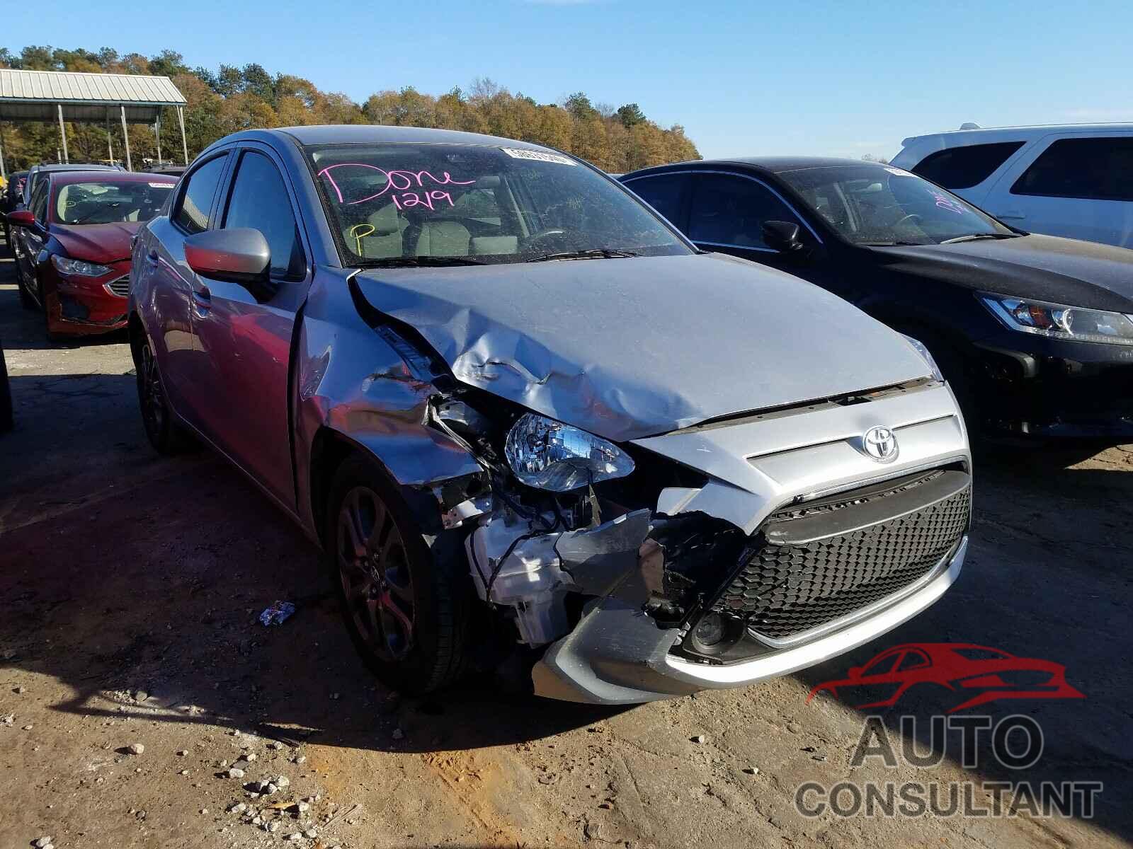 TOYOTA YARIS 2019 - 3MYDLBYV4KY523813