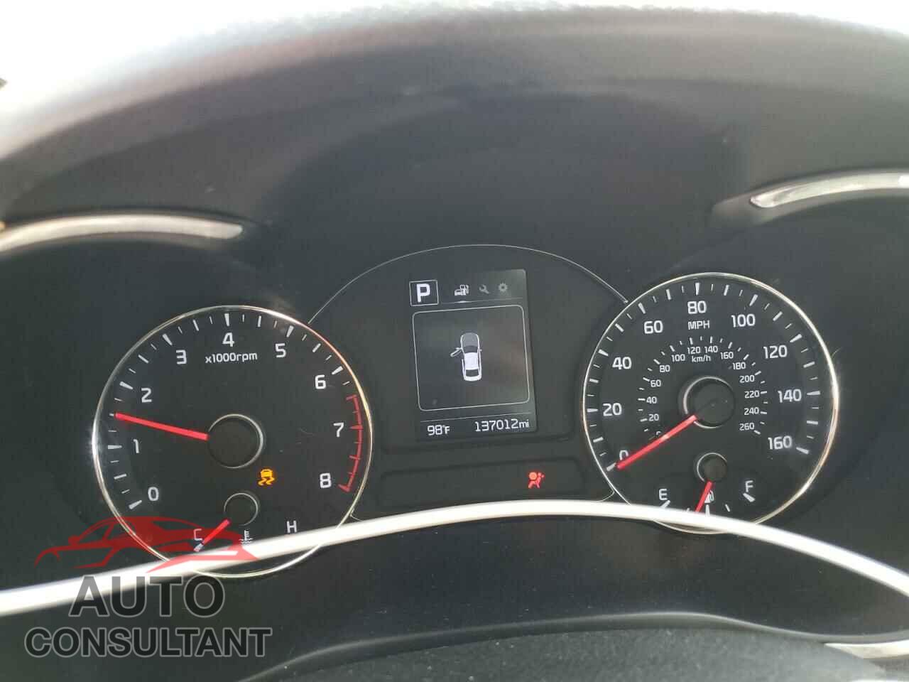 KIA FORTE 2017 - 3KPFL4A75HE012636