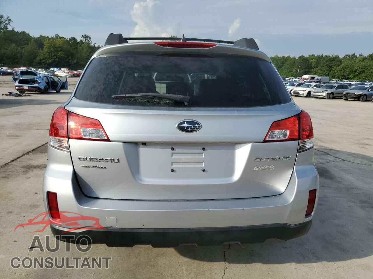 SUBARU OUTBACK 2012 - 4S4BRBLCXC3232409