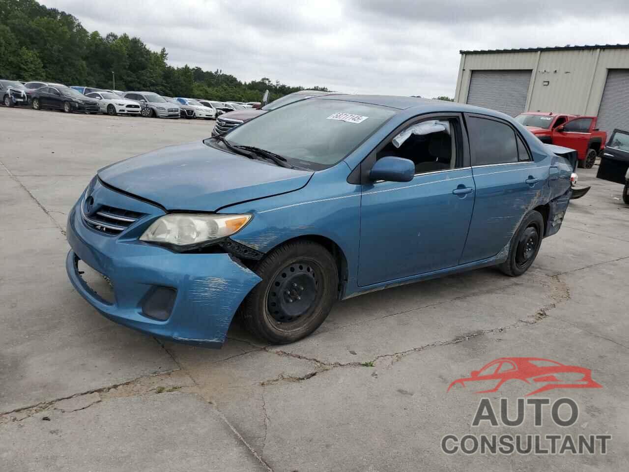 TOYOTA COROLLA 2013 - 5YFBU4EE6DP172053