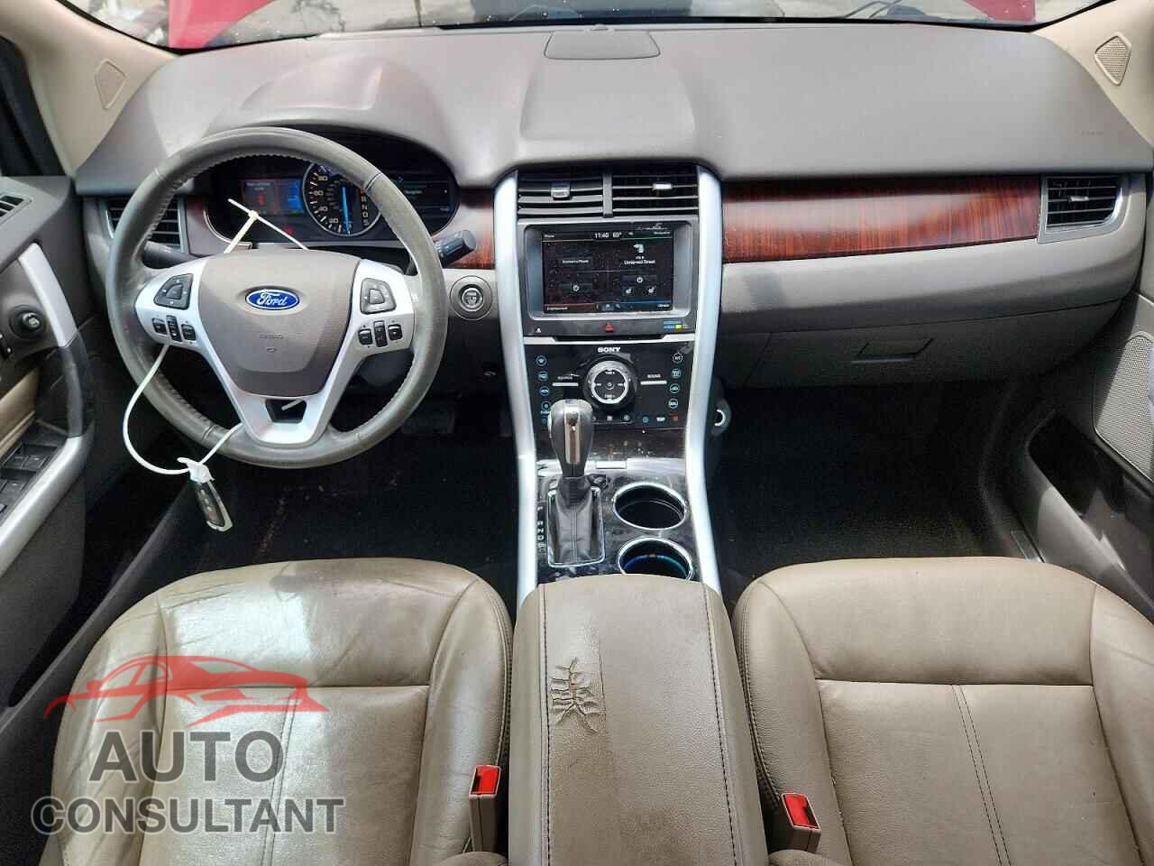FORD EDGE 2014 - 2FMDK3KC2EBA74882
