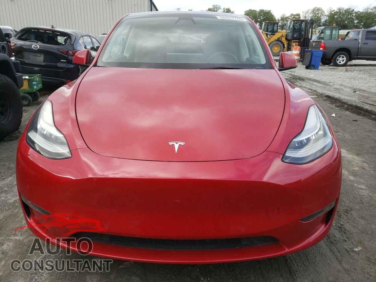 TESLA MODEL Y 2022 - 7SAYGAEE2NF383377