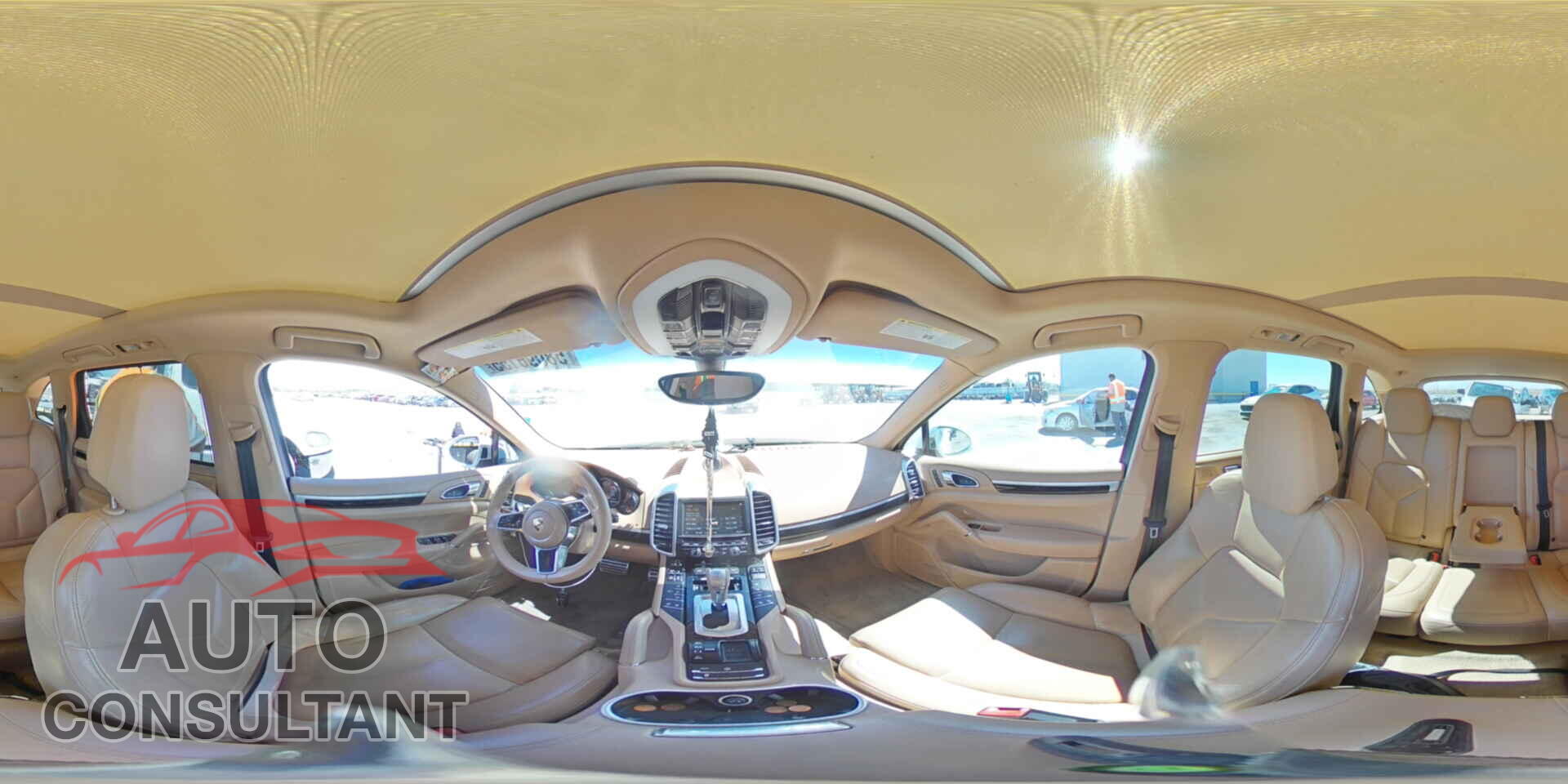 PORSCHE CAYENNE 2016 - WP1AB2A27GLA95920
