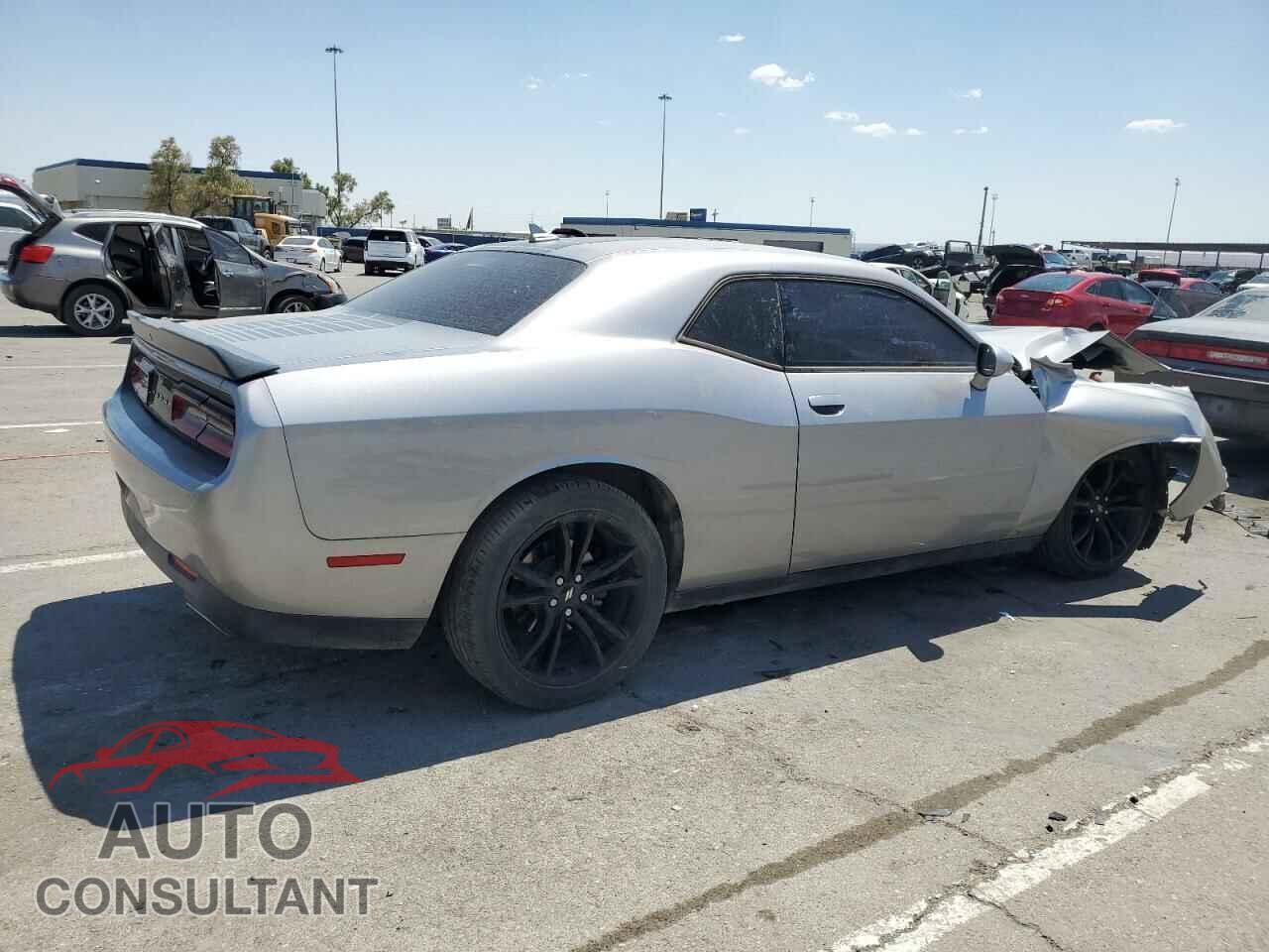 DODGE CHALLENGER 2017 - 2C3CDZAG1HH651554