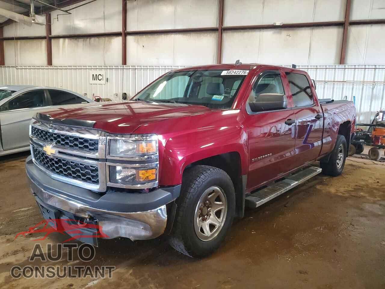CHEVROLET SILVERADO 2014 - 3GCUKPEC5EG327066