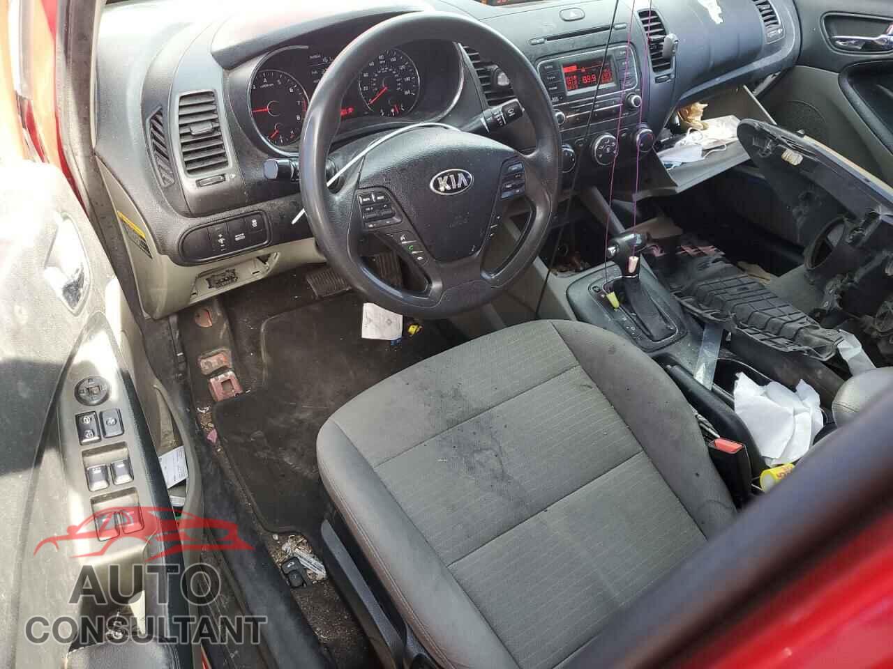 KIA FORTE 2014 - KNAFX4A65E5093959
