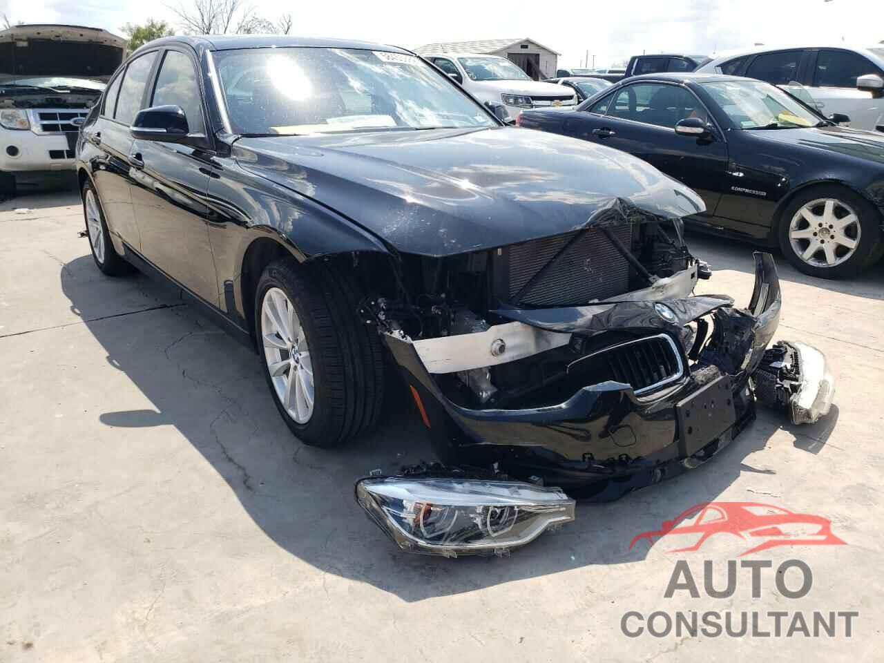 BMW 3 SERIES 2018 - WBA8A9C55JAH13547