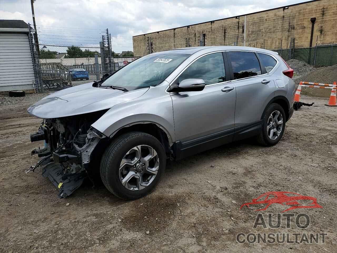 HONDA CRV 2018 - 2HKRW2H89JH675314