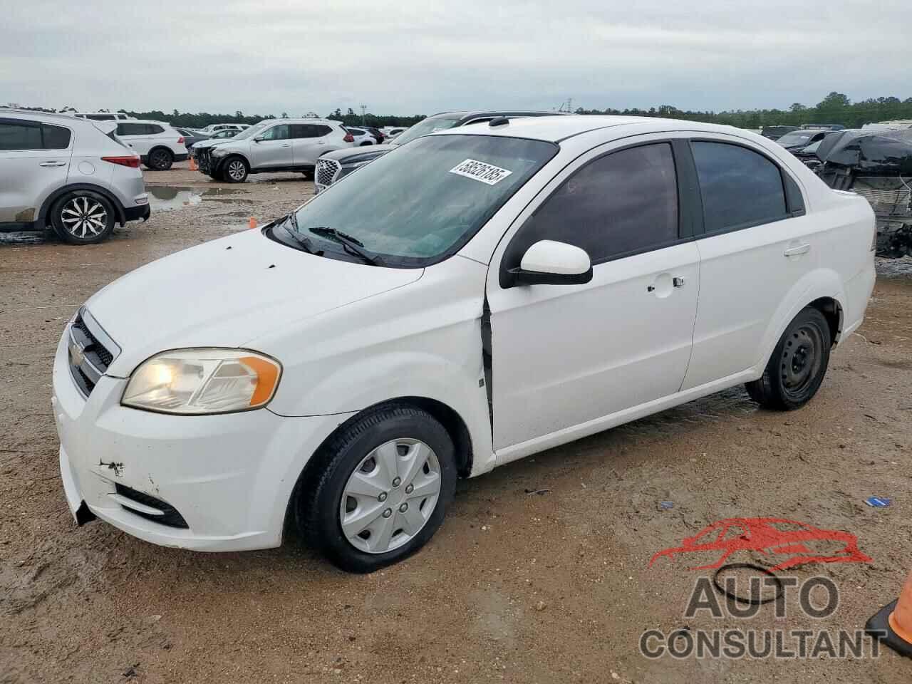 CHEVROLET AVEO 2009 - KL1TD56E89B662824