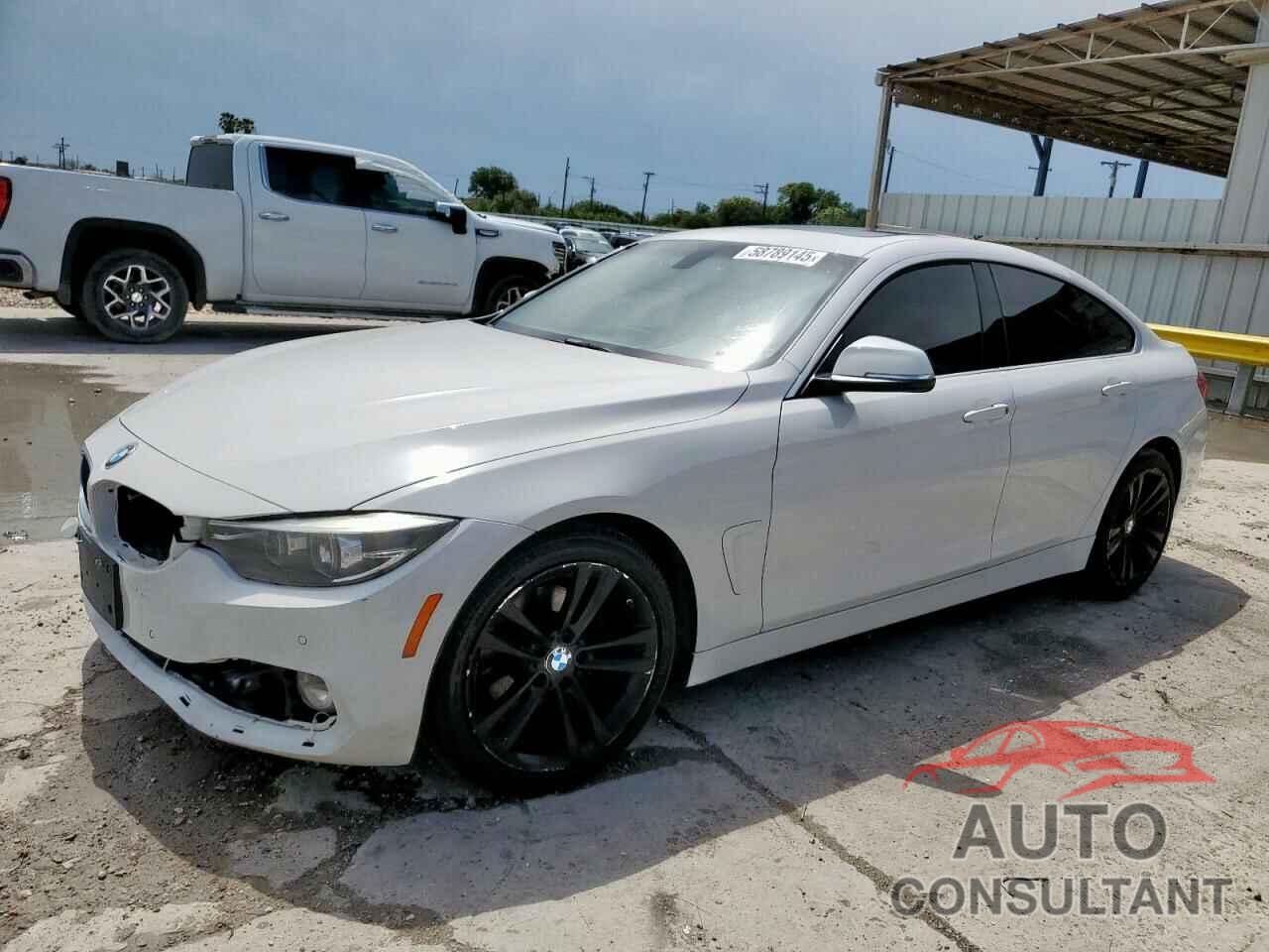BMW 4 SERIES 2019 - WBA4J1C52KBM16826