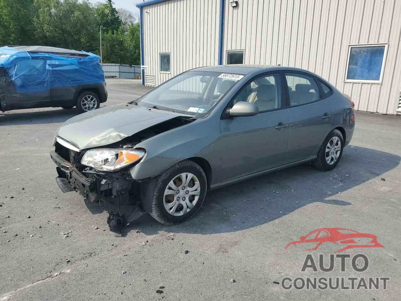 HYUNDAI ELANTRA 2010 - KMHDU4AD2AU144203
