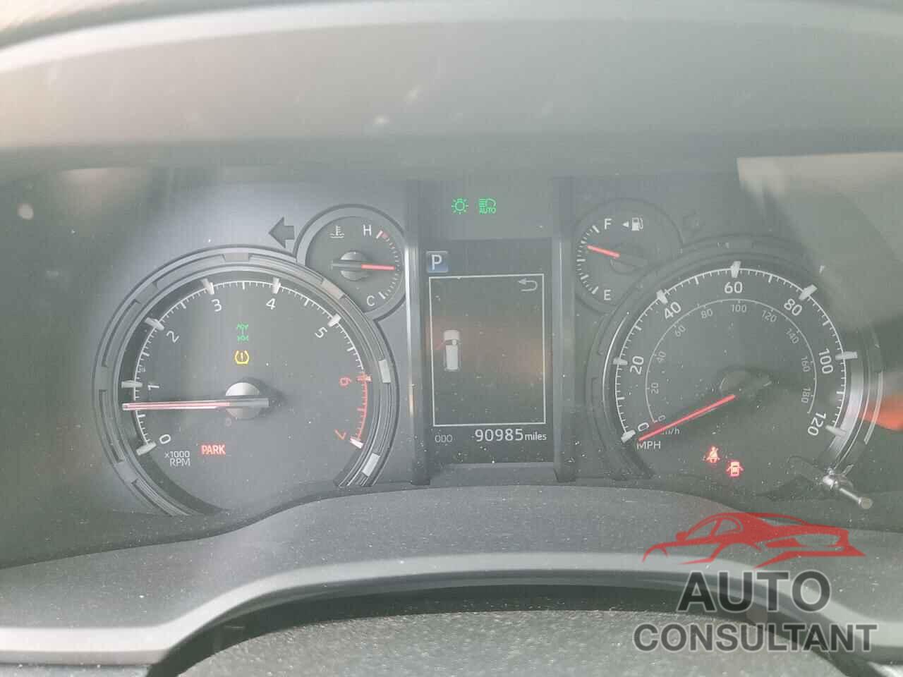 TOYOTA 4RUNNER 2020 - JTEBU5JR6L5753722