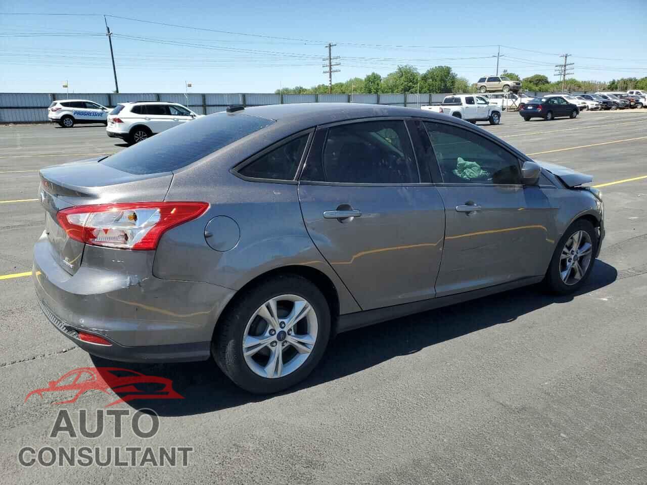 FORD FOCUS 2014 - 1FADP3F20EL237204