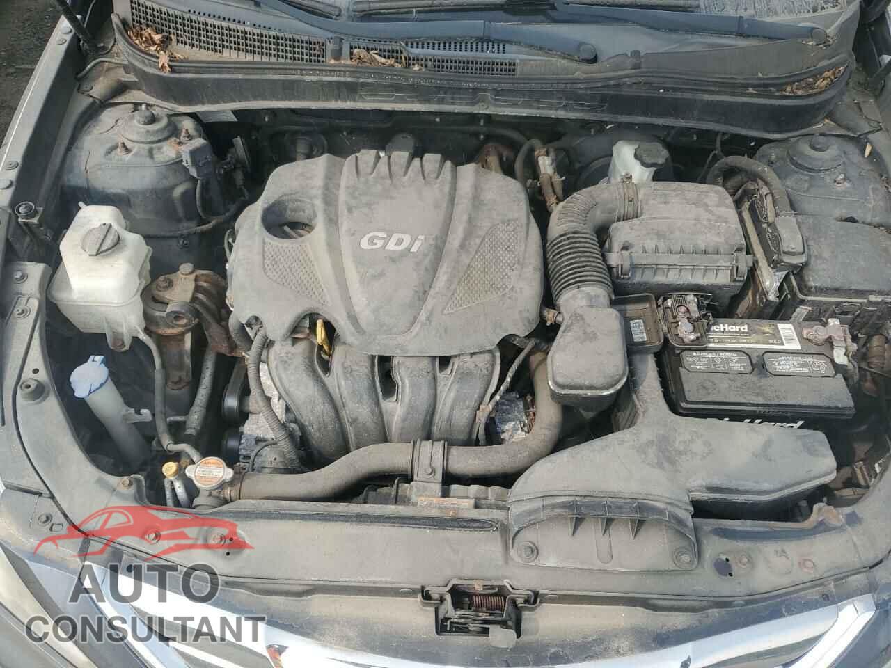 HYUNDAI SONATA 2012 - 5NPEC4AC2CH416085