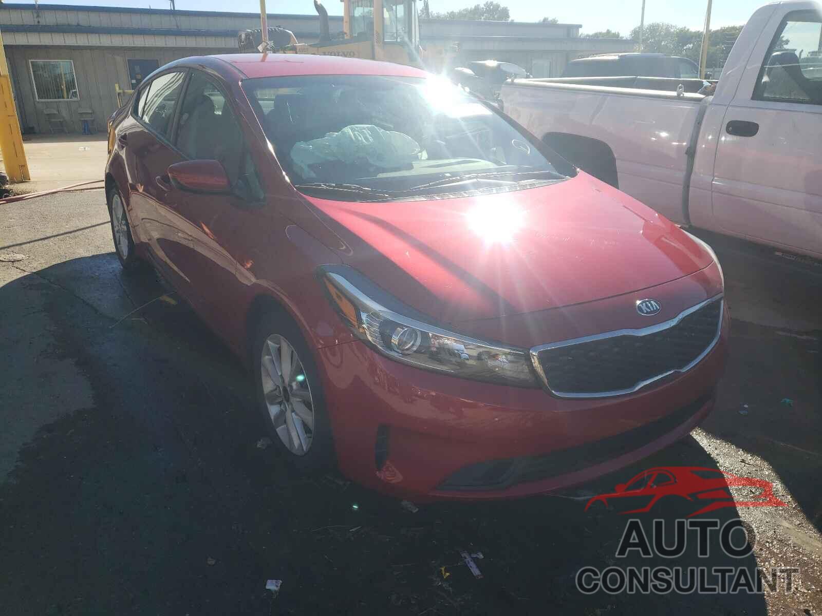 KIA FORTE 2017 - 3KPFL4A78HE128901