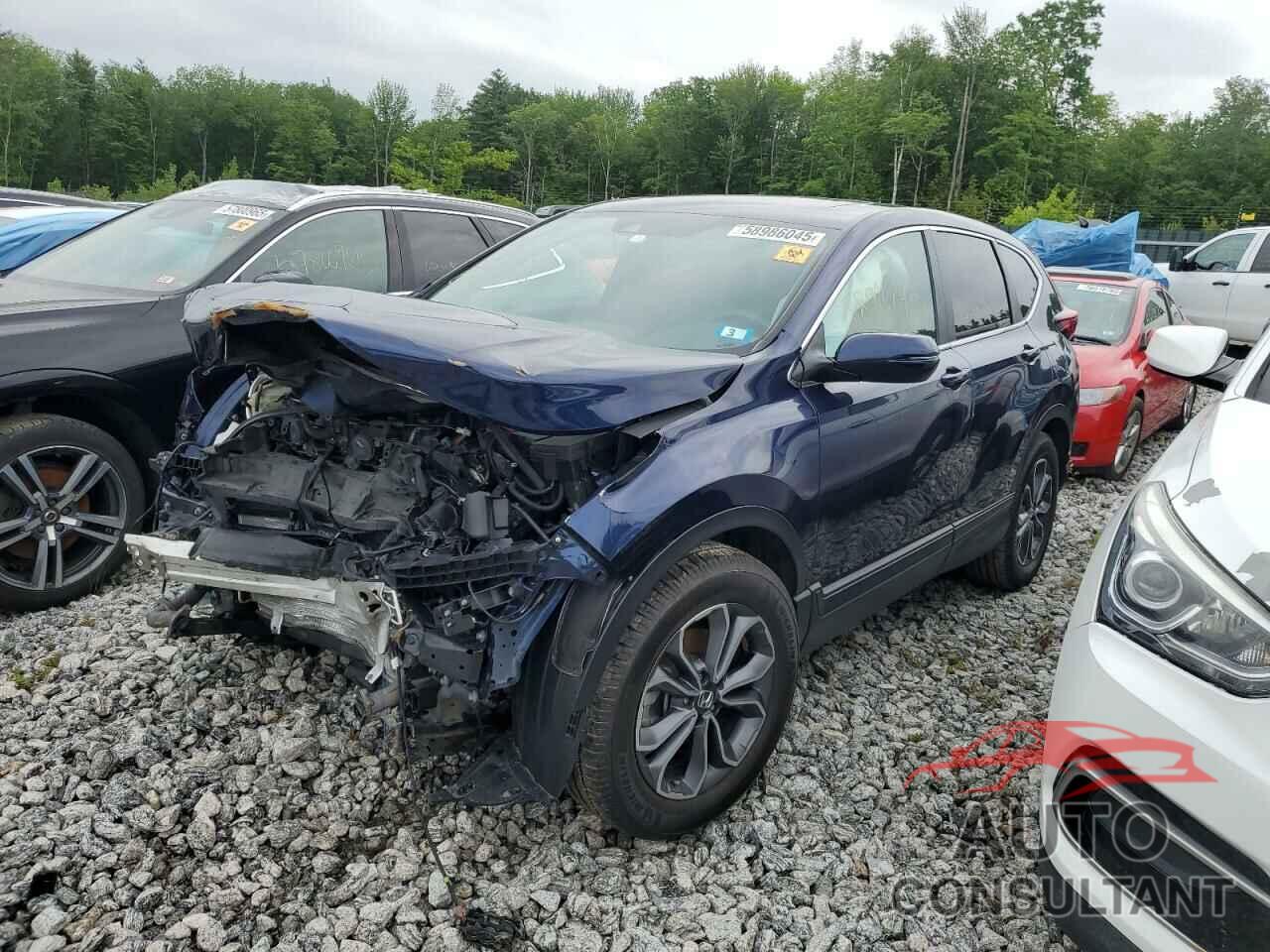 HONDA CRV 2022 - 2HKRW2H82NH603926