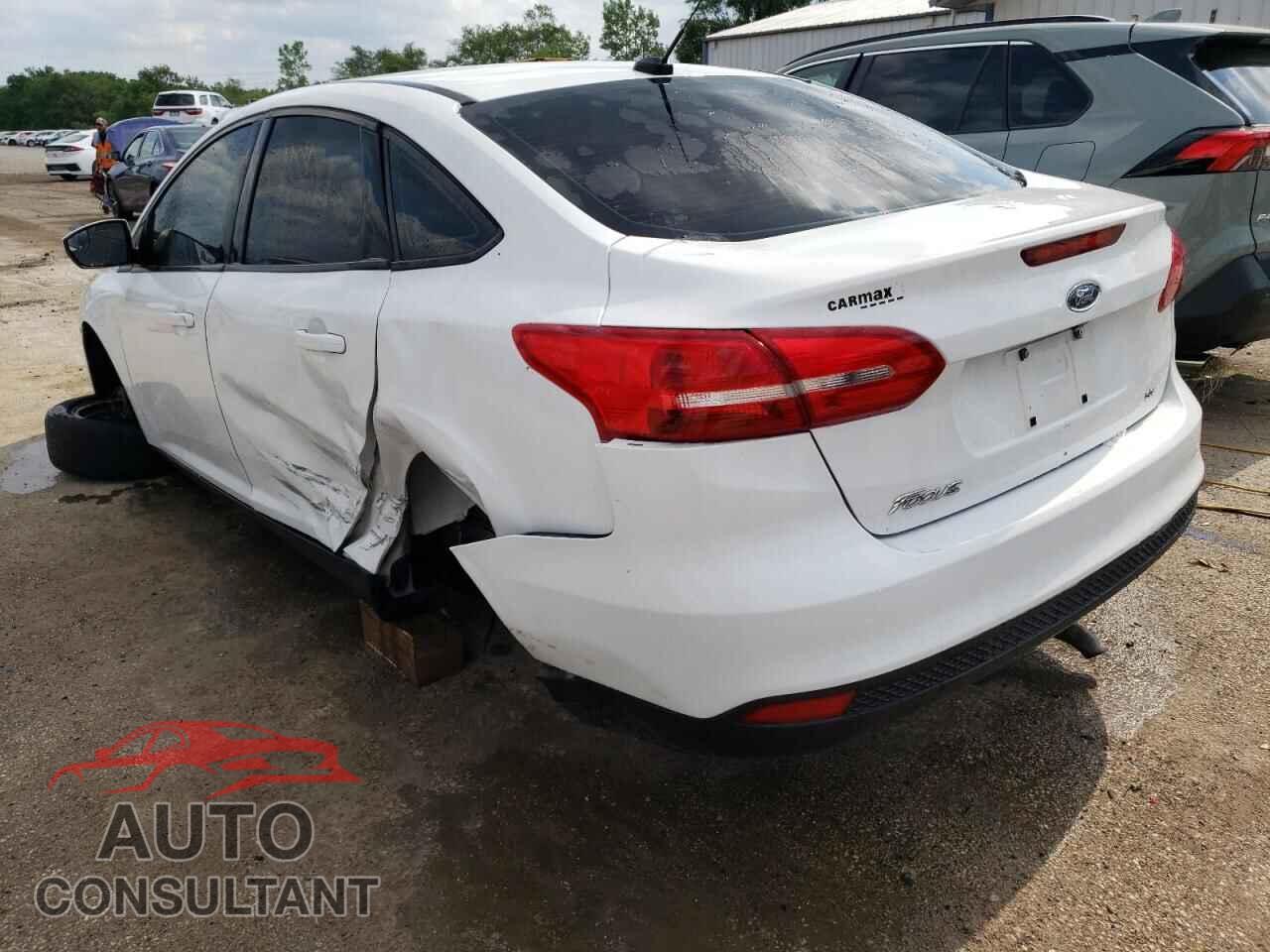 FORD FOCUS 2017 - 1FADP3F24HL323586